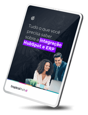 Ebook integração HubSpot e ERP